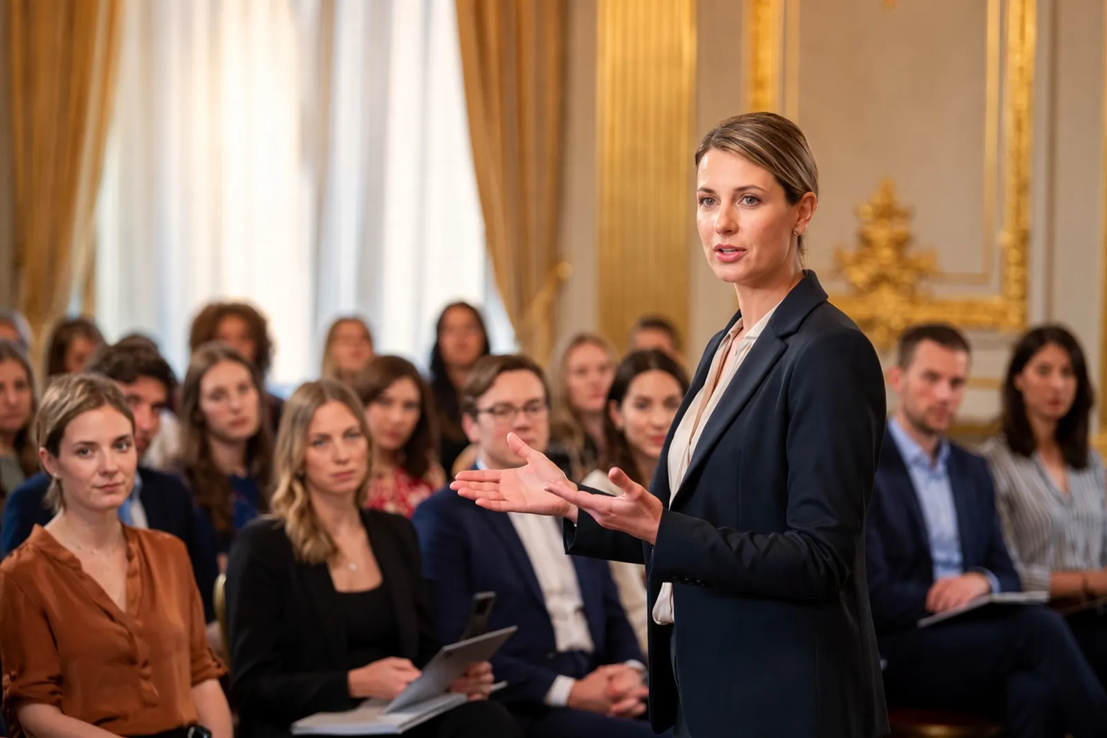 Session de formation Luxury Partner Agency pour les équipes de vente d'une marque de beauté